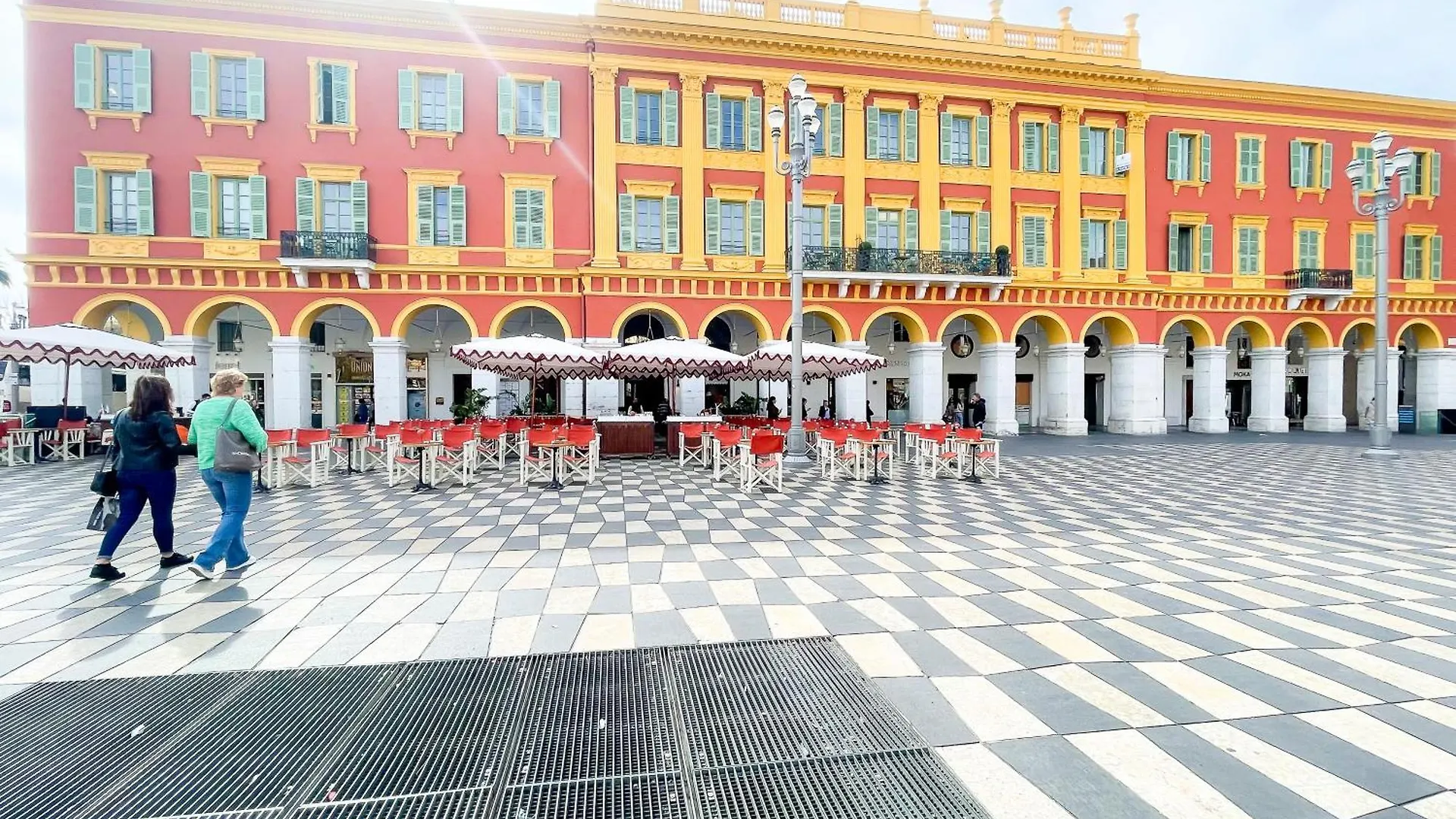 Place Massena 4 Pers Ac Wifi Nice 0*,